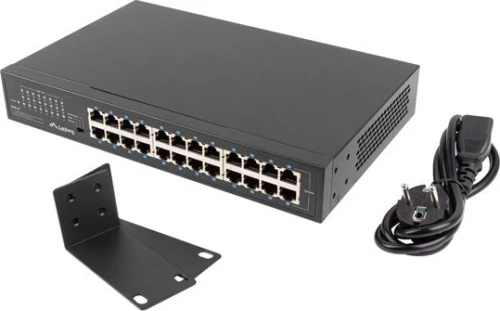 Lanberg Switch RSGE-24 Rack 19" (24-port, 1Gb)
