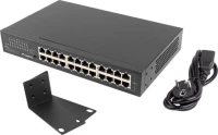 Lanberg Switch RSGE-24 Rack 19" (24-port, 1Gb)