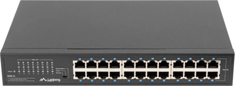 Lanberg Switch RSGE-24 Rack 19" (24-port, 1Gb)