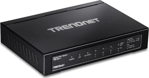 Trendnet TPE-TG611 6-Port Gigabit PoE+ Switch