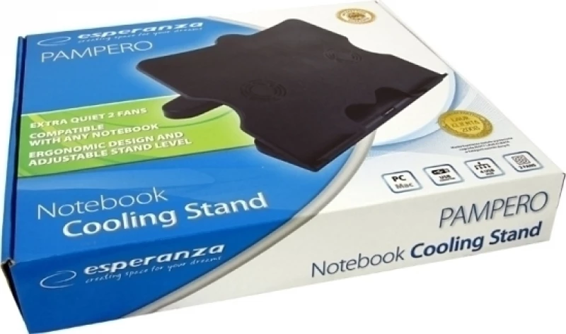 Esperanza EA103 notebook stand Black 43.2 cm (17")