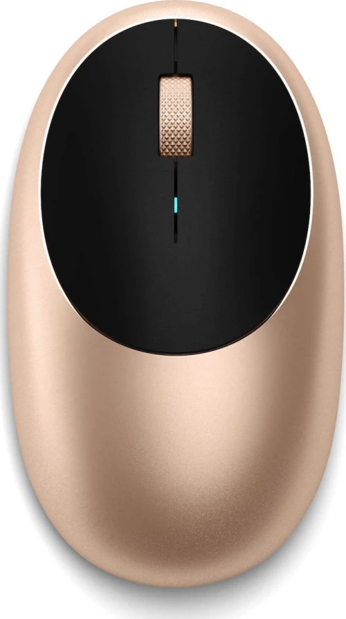 Satechi M1 Wireless Mouse - Ασύρματο Ποντίκι - Gold (St-Abtcmg)