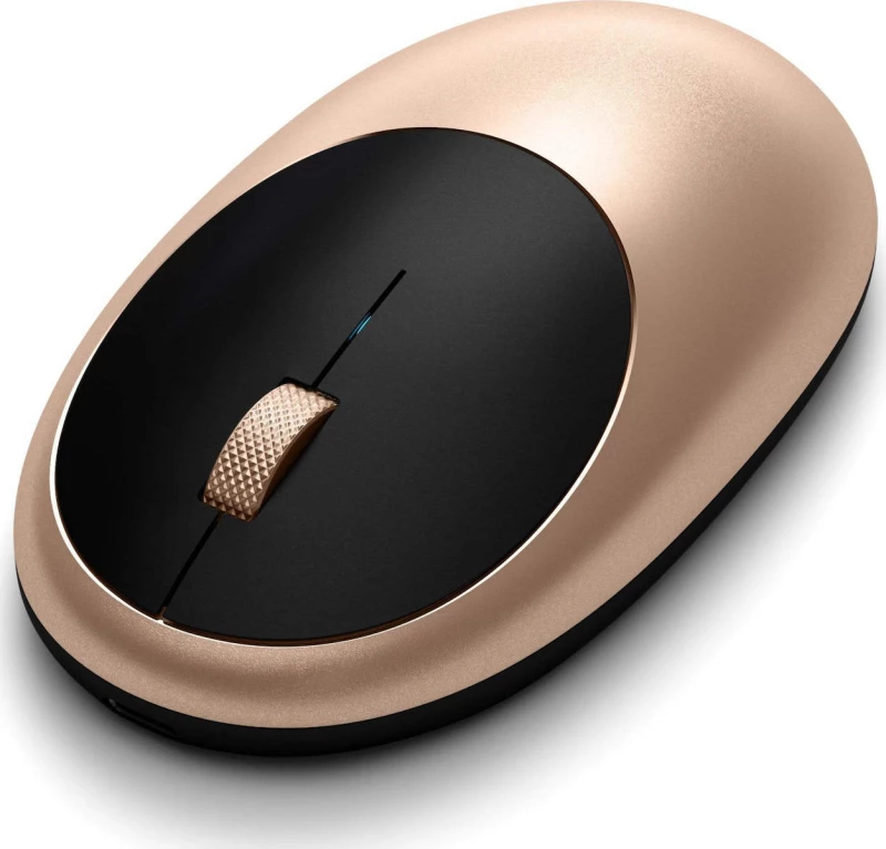 Satechi M1 Wireless Mouse - Ασύρματο Ποντίκι - Gold (St-Abtcmg)