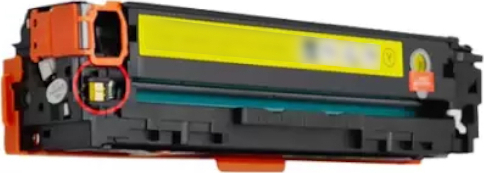 Συμβατό-HP CF542X 203X Yellow