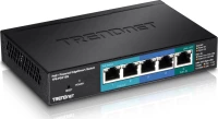 Network Switch Trendnet 5-Port Gbit EdgeSmart PoE+ 18 W Metall