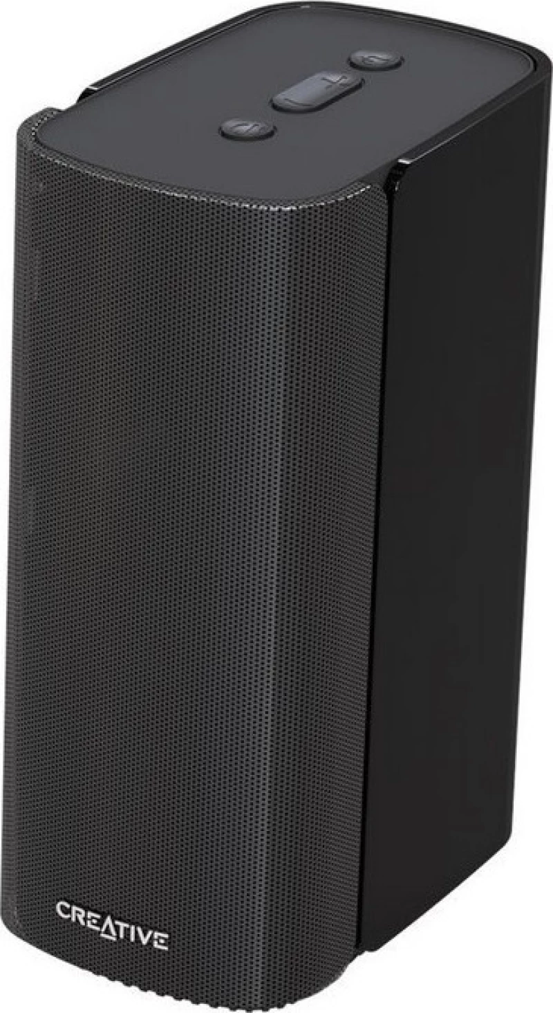 Creative T100 Ασύρματα Ηχεία Υπολογιστή 2.0 με Bluetooth και Ισχύ 40W σε Μαύρο Χρώμα