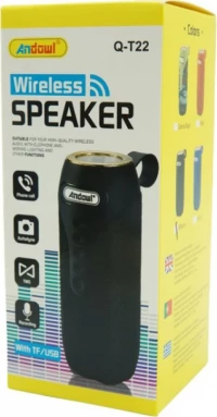 Andowl Q-T22 Ηχείο Bluetooth 10W Black