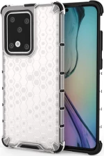 Hurtel Honeycomb Armor Back Cover Διάφανο (Galaxy S20 Ultra)