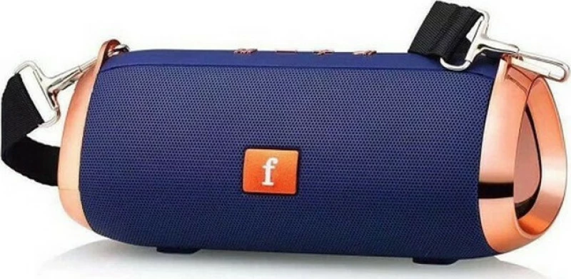 ΕΤ801 Ηχείο Bluetooth 6W με Ραδιόφωνο Blue