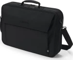 Dicota Multi Plus Base Τσάντα Ώμου / Χειρός για Laptop 17.3" σε Μαύρο χρώμα