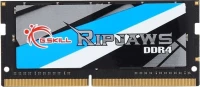 G.Skill Ripjaws 8GB DDR4 RAM με Συχνότητα 2400MHz για Laptop
