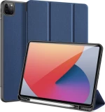 Dux Ducis Domo Flip Cover Stand / Υποδοχή Στυλό Μπλε (iPad Pro 2021 12.9")