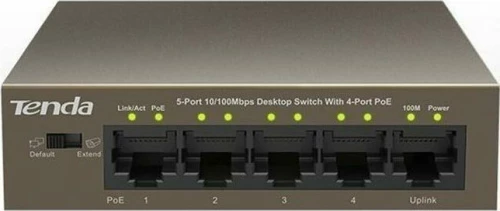 Tenda Switch TEF1105P-4-63W 4-port 10/100