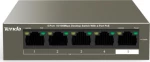 Tenda Switch TEF1105P-4-63W 4-port 10/100