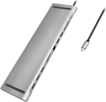 Docking Station Logilink Usb 3.2, 2X Hdmi 11-Port, Pd5