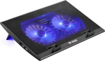 Yenkee Cooling Stand for Notebook up to 17'' Μαύρο YSN 120 (hot weekends)