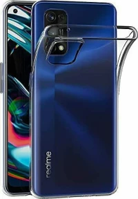 Realme 7 Pro (6.4 inch) - Soft TPU Rubber Gel Bumper Transparent Back Cover (oem)