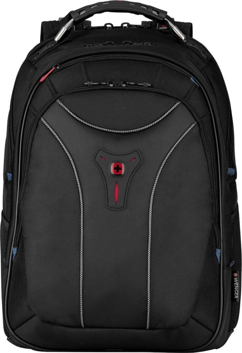 Wenger Carbon Τσάντα Πλάτης για Laptop 17" σε Μαύρο χρώμα