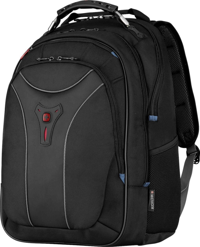 Wenger Carbon Τσάντα Πλάτης για Laptop 17" σε Μαύρο χρώμα