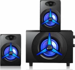 Speakers Kisonli Tm-7000A, Bluetooth, 15W+2X5W, 220V, Black - 22148