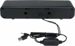 Speaker Kisonli i-520, 2x3W, USB, Black - 22154