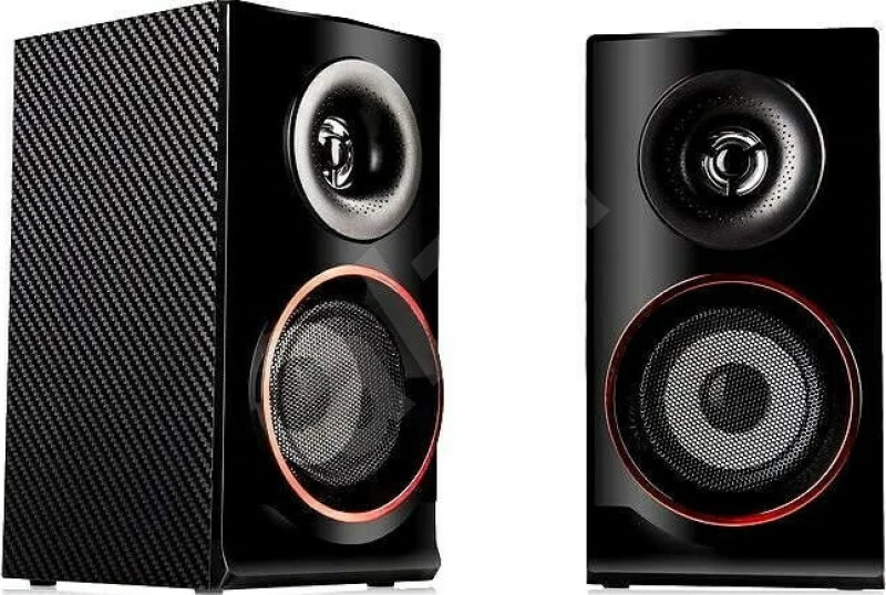 GoGEN PSU102 Ηχεία Υπολογιστή 2.0 με Ισχύ 5W σε Μαύρο Χρώμα