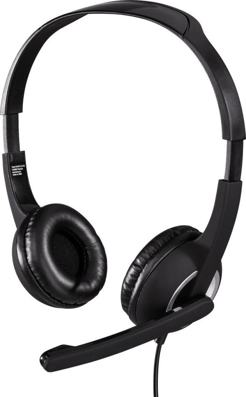 HAMA Essential HS 300 On Ear Multimedia Ακουστικά με μικροφωνο και σύνδεση 3.5mm Jack