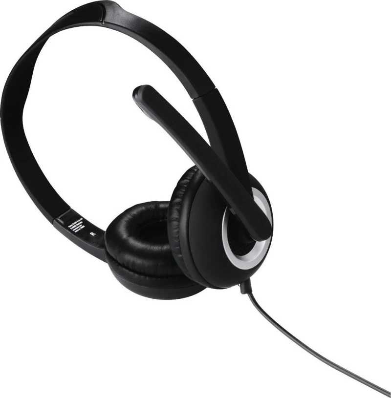 HAMA Essential HS 300 On Ear Multimedia Ακουστικά με μικροφωνο και σύνδεση 3.5mm Jack