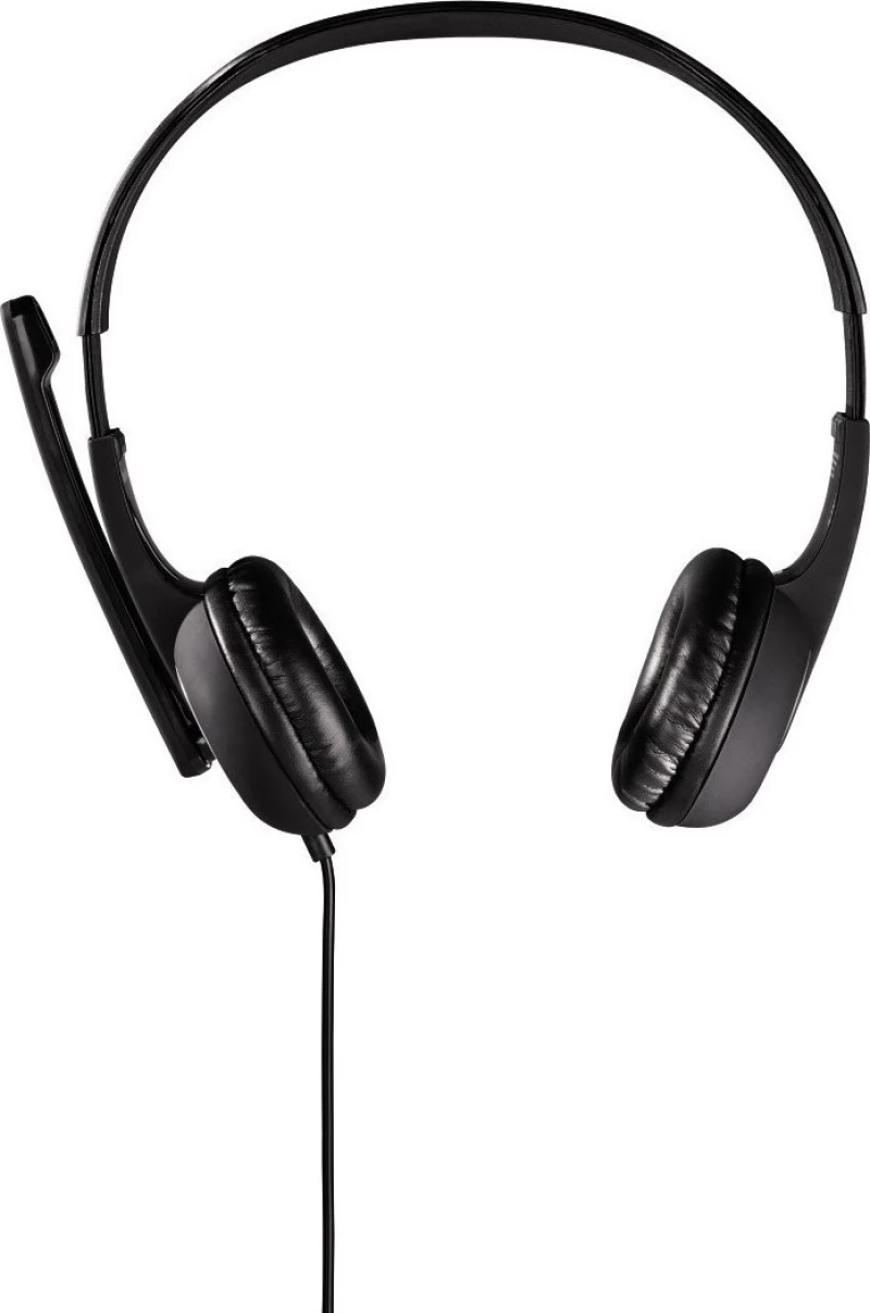 HAMA Essential HS 300 On Ear Multimedia Ακουστικά με μικροφωνο και σύνδεση 3.5mm Jack
