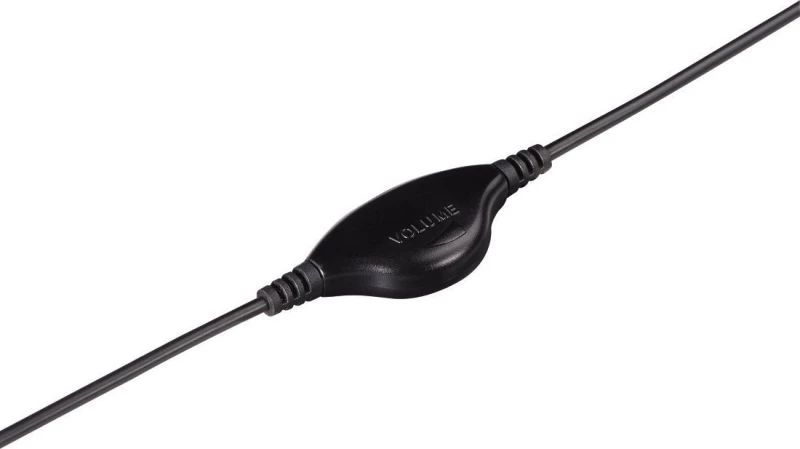 HAMA Essential HS 300 On Ear Multimedia Ακουστικά με μικροφωνο και σύνδεση 3.5mm Jack