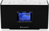 Soundmaster UR240SW Επιτραπέζιο Ραδιόφωνο DAB Μαύρο