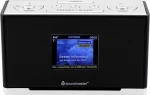Soundmaster UR240SW Επιτραπέζιο Ραδιόφωνο DAB Μαύρο