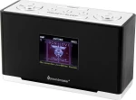 Soundmaster UR240SW Επιτραπέζιο Ραδιόφωνο DAB Μαύρο