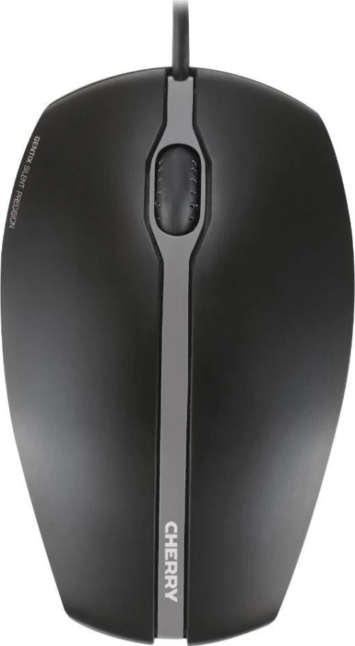 Cherry Gentix Silent Ποντίκι Usb Οπτικός 1000 Dpi Αμφιδέξιος