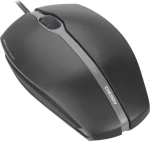 Cherry Gentix Silent Ποντίκι Usb Οπτικός 1000 Dpi Αμφιδέξιος