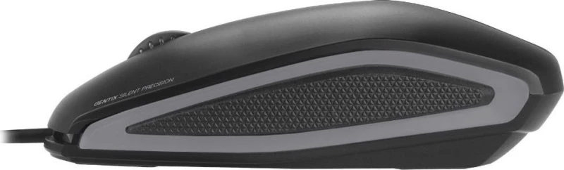 Cherry Gentix Silent Ποντίκι Usb Οπτικός 1000 Dpi Αμφιδέξιος