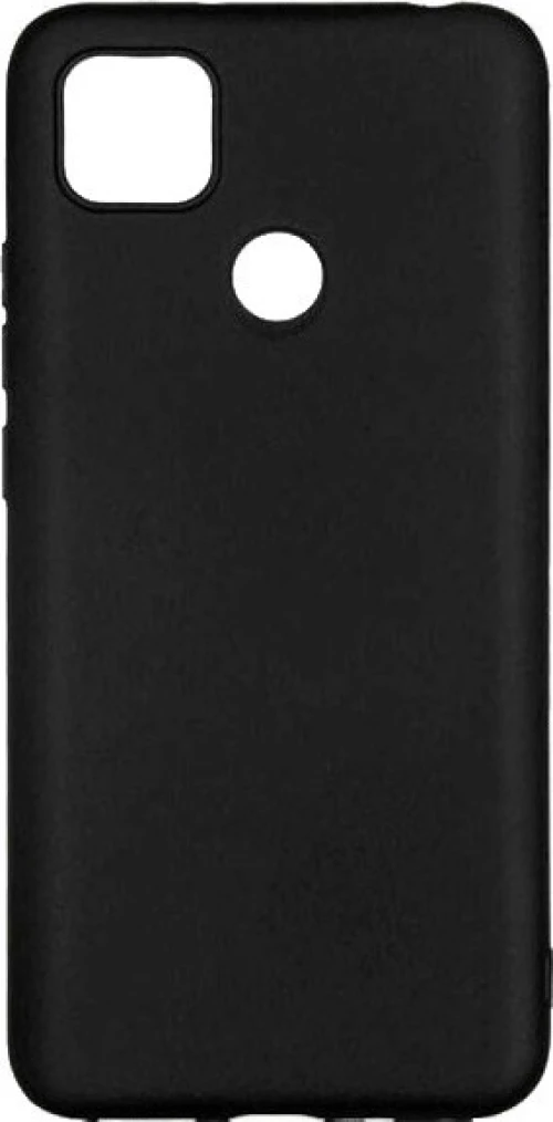 Back Cover Silicone Μαύρο (Redmi 9C)