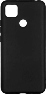 Back Cover Silicone Μαύρο (Redmi 9C)