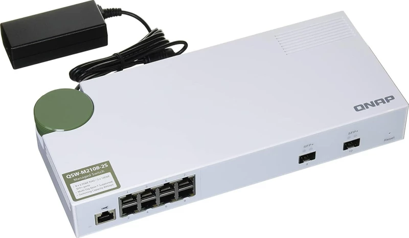 Qnap Qsw-M2108-2S 10Gbe And 2,5Gbe
