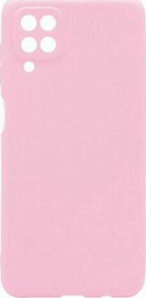 iNOS Soft TPU Back Cover Σιλικόνης Ροζ (Galaxy A12)