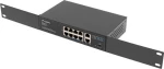 Lanberg Switch Poe+ Rack 10"/19" Rsfe-8P-2Ge-120 (Rsfe-8P-2Ge-120)