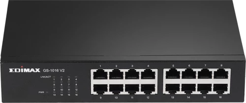 Διακόπτης Edimax Gs-1016 V2 Gigabit Ethernet 32 Gbps