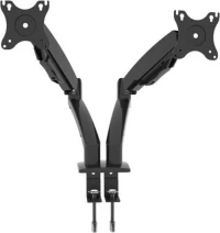 Focus Mount DLB702 Επιτραπέζιος Βραχίονας Στήριξης για 2 Οθόνες έως 30" και 8kg