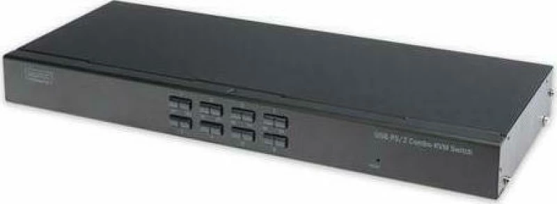 Digitus USB-PS/2 Combo-KVM Switch