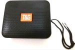 T&G TG-166 Ηχείο Bluetooth 5W με 2 ώρες Λειτουργίας Black