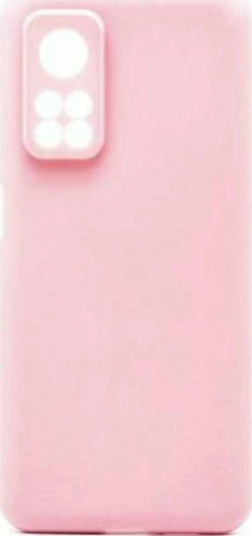 iNOS S-Cover Back Cover Σιλικόνης Ροζ Dusty (Xiaomi Mi 10T / Mi 10T Pro)