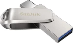 Sandisk Ultra Dual 128GB USB 3.1 Ασημί