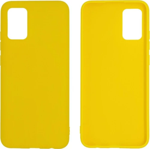 Ancus Back Cover Σιλικόνης Κίτρινο (Galaxy A02s)