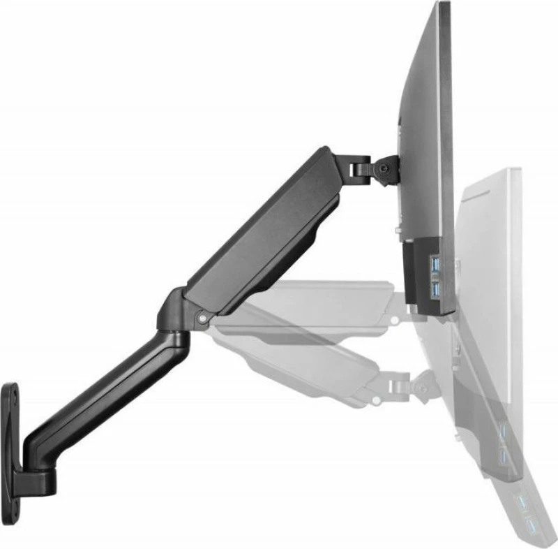 Brateck Επιτοίχια Βάση Lda32-112, Για Οθόνη 17"-32", 9Kg