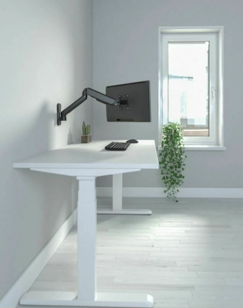 Brateck Επιτοίχια Βάση Lda32-112, Για Οθόνη 17"-32", 9Kg